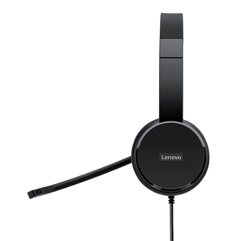 Lenovo 100 USB – Duo Headset – USB, Stereo