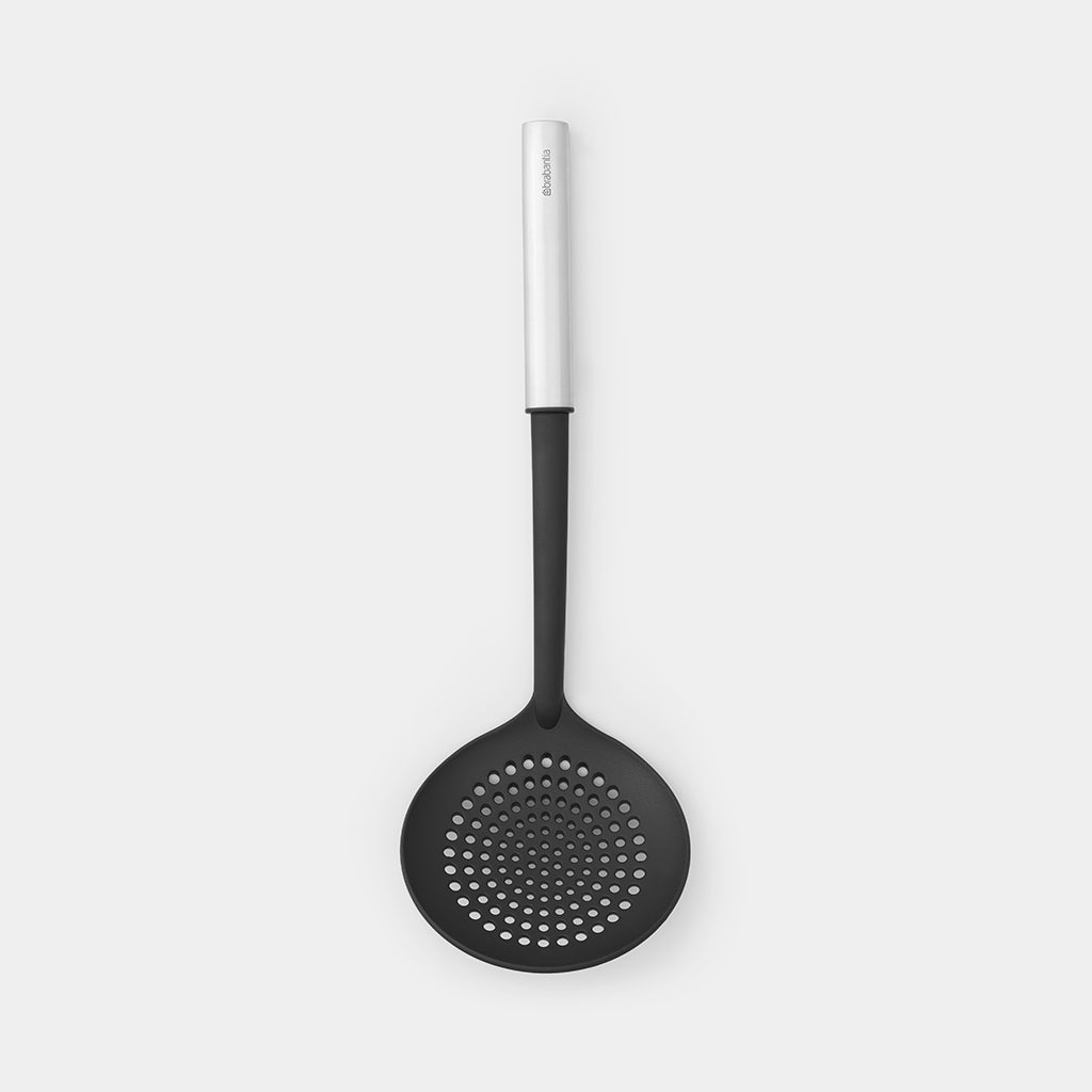 Brabantia Schaumlöffel 11,6 × 5,0 × 38,6 cm, Kunststoff/Edelstahl, schwarz/silber