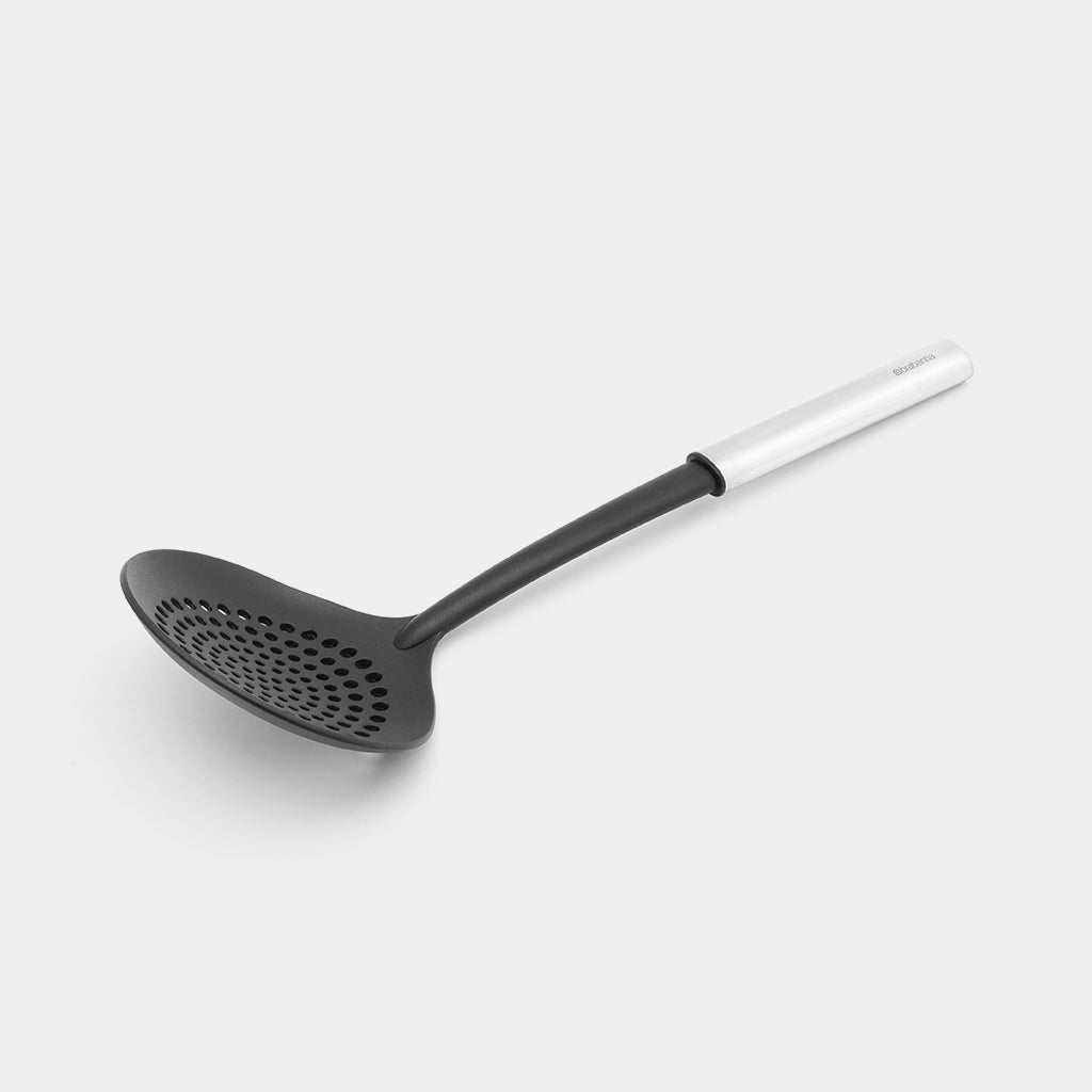 Brabantia Schaumlöffel 11,6 × 5,0 × 38,6 cm, Kunststoff/Edelstahl, schwarz/silber