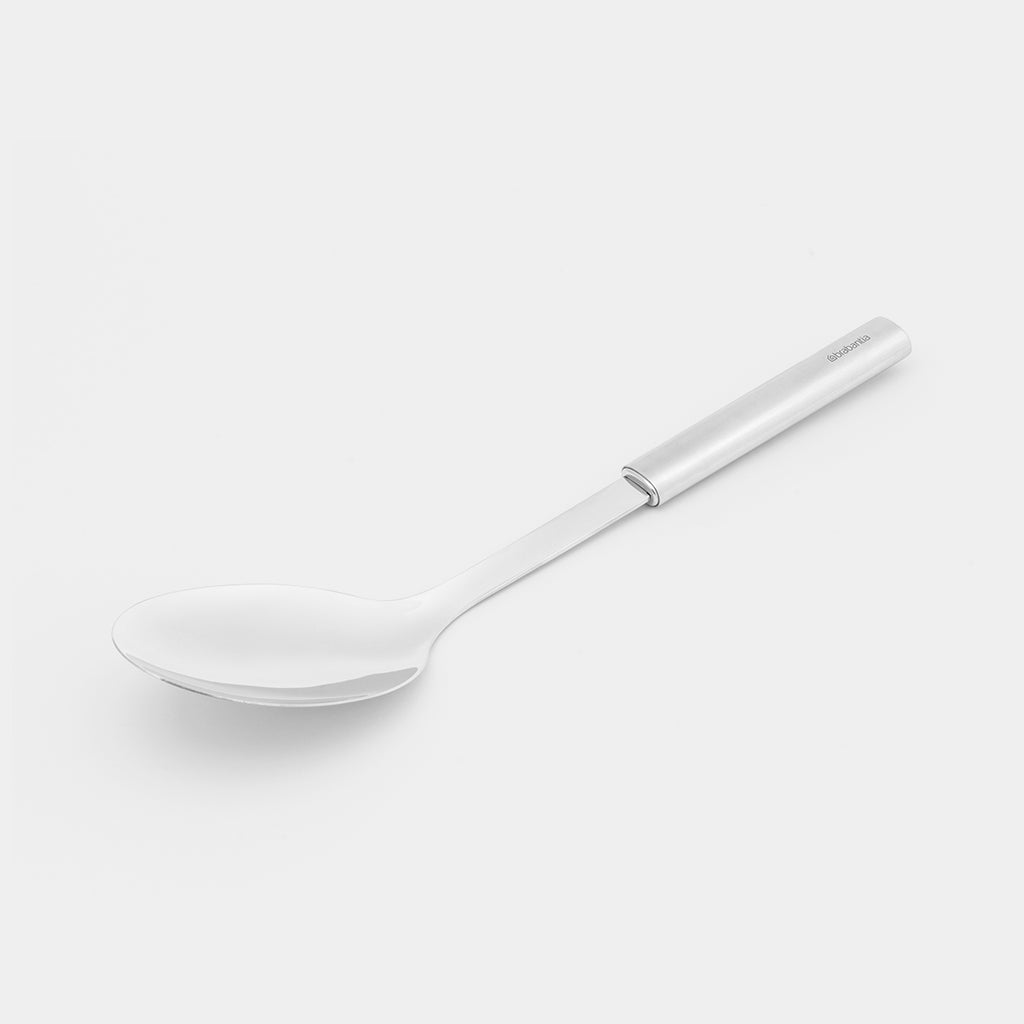 Brabantia Servierlöffel 35 cm, Edelstahl, Silber