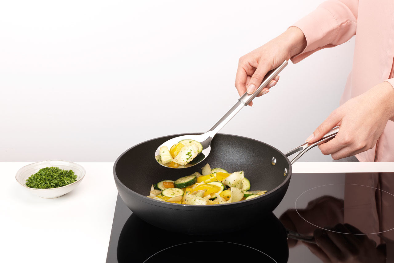 Brabantia Servierlöffel 35 cm, Edelstahl, Silber