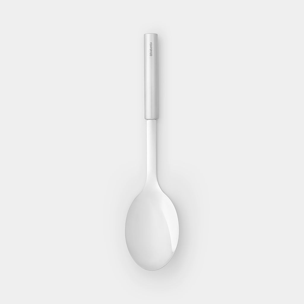 Brabantia Servierlöffel 35 cm, Edelstahl, Silber