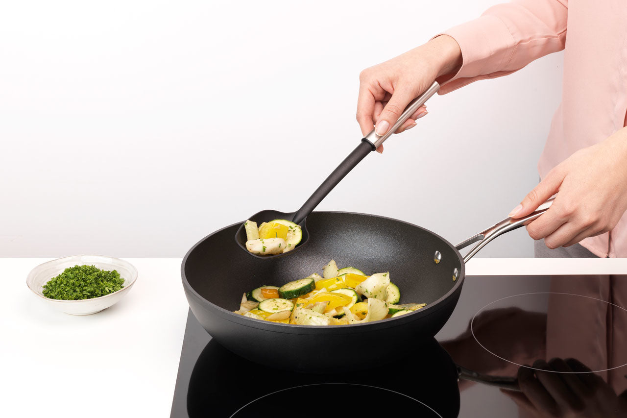 Brabantia Schöpflöffel 35,6 cm, Kunststoff/Edelstahl, Schwarz