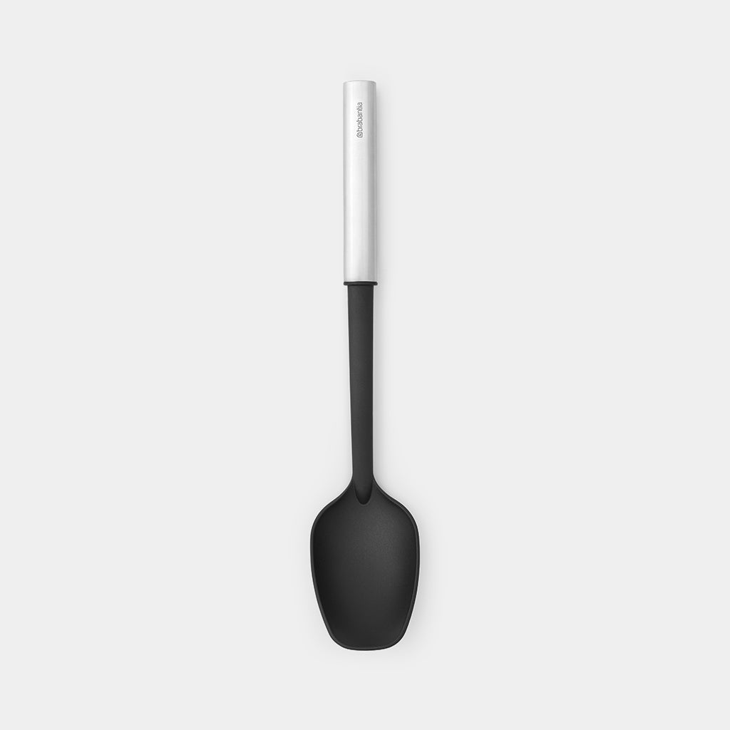 Brabantia Schöpflöffel 35,6 cm, Kunststoff/Edelstahl, Schwarz