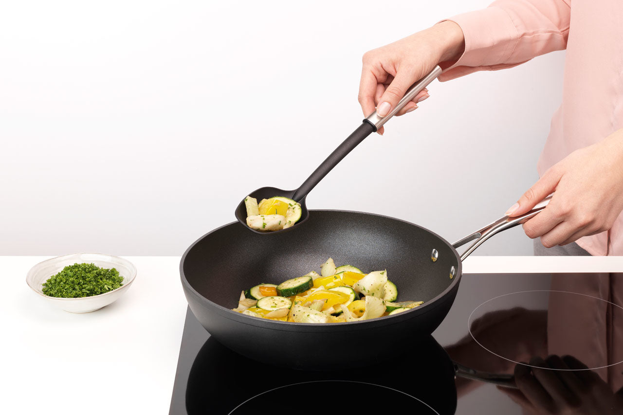 Brabantia Schöpflöffel 35,6 cm, Kunststoff/Edelstahl, Schwarz
