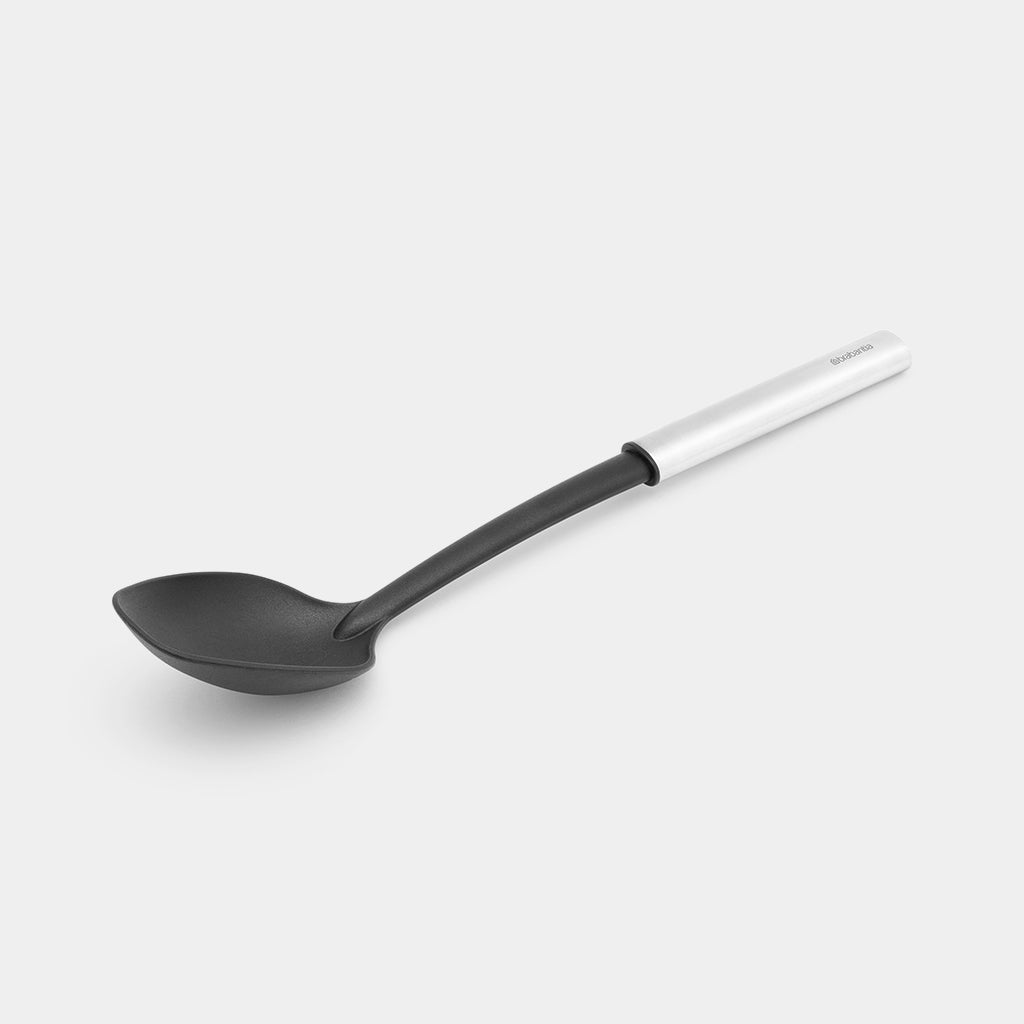 Brabantia Schöpflöffel 35,6 cm, Kunststoff/Edelstahl, Schwarz
