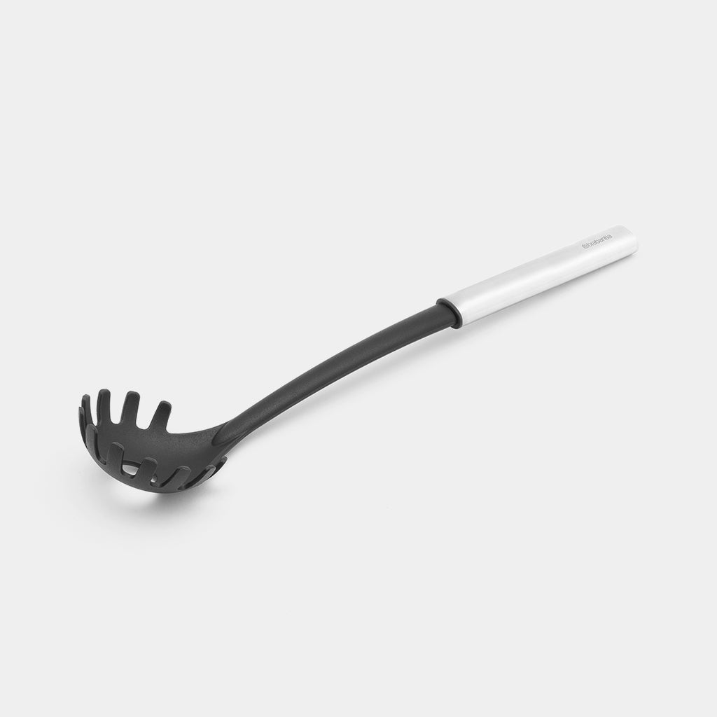 Brabantia Spaghettilöffel, 35,5 cm, Nylon/Kunststoff, Schwarz