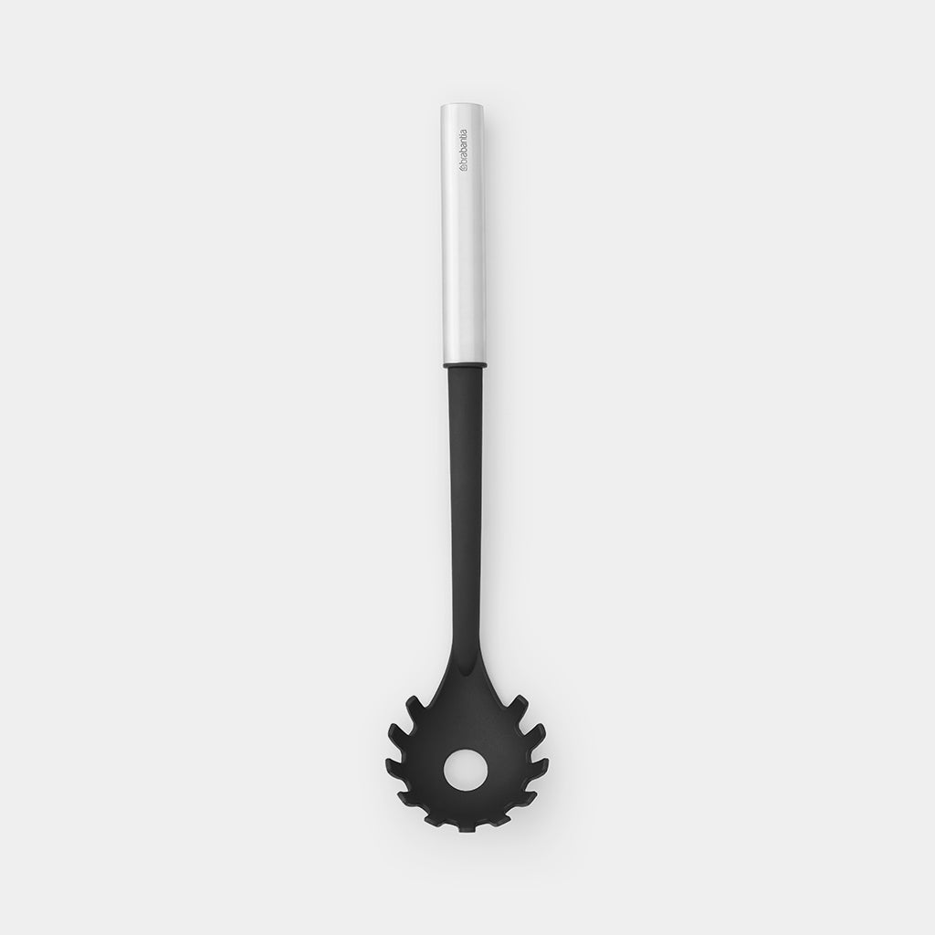 Brabantia Spaghettilöffel, 35,5 cm, Nylon/Kunststoff, Schwarz