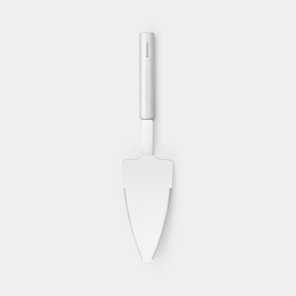 Brabantia Pizzaheber, 6,5 × 2,8 × 30,3 cm, Edelstahl, silber, für Torten