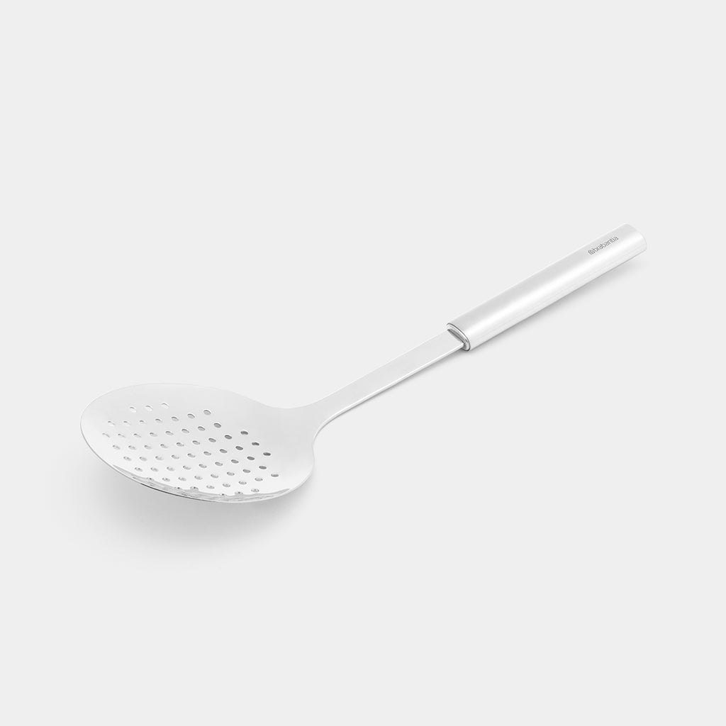Brabantia Schaumlöffel 32,8 cm, Edelstahl, Silber