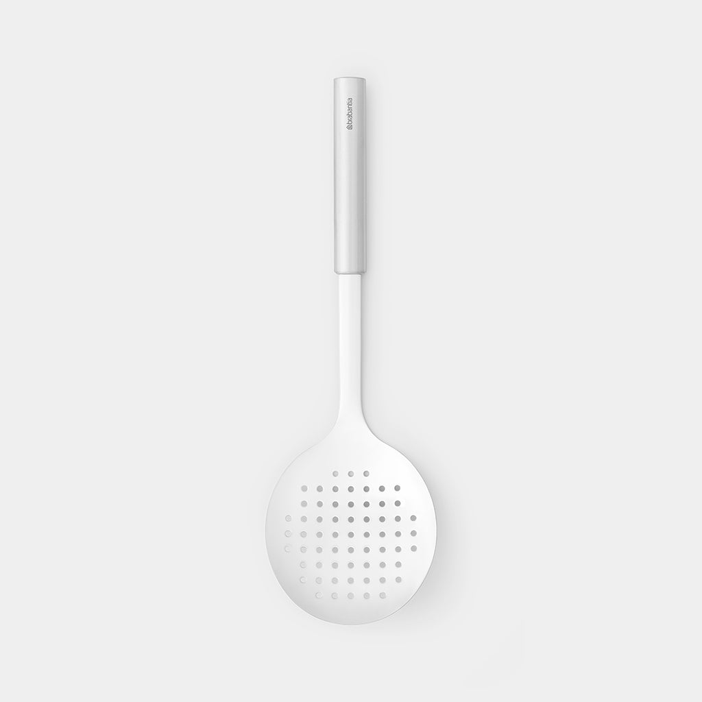 Brabantia Schaumlöffel 32,8 cm, Edelstahl, Silber