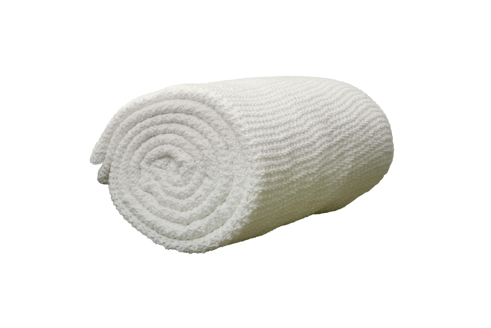 Eskimo Wohndecke Summer Dream – 150 × 210 cm, Baumwolle, Weiss