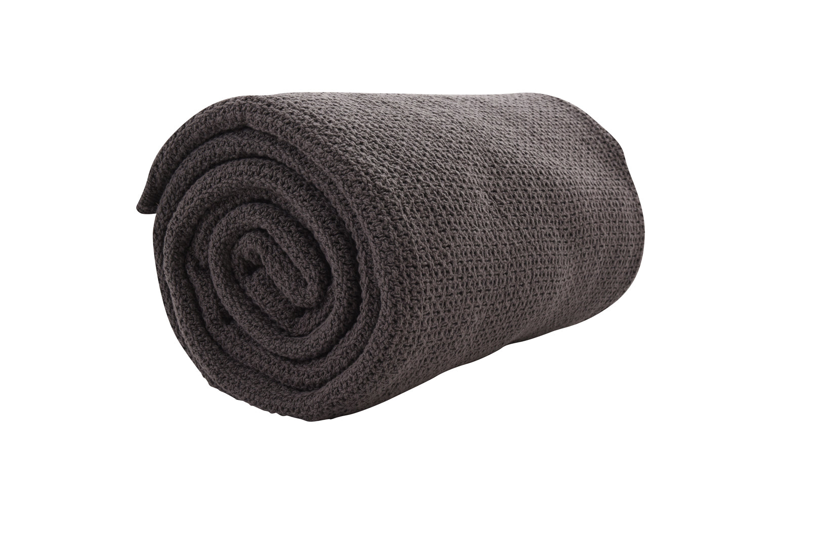Eskimo Wohndecke Summer Dream – 150 × 210 cm, Baumwolle, Graphit