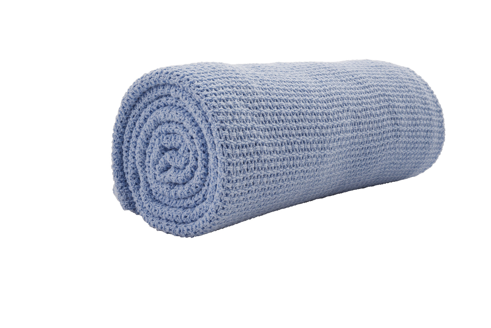 Eskimo Wohndecke Summer Dream Ciel – 150 × 210 cm, Baumwolle, Hellblau