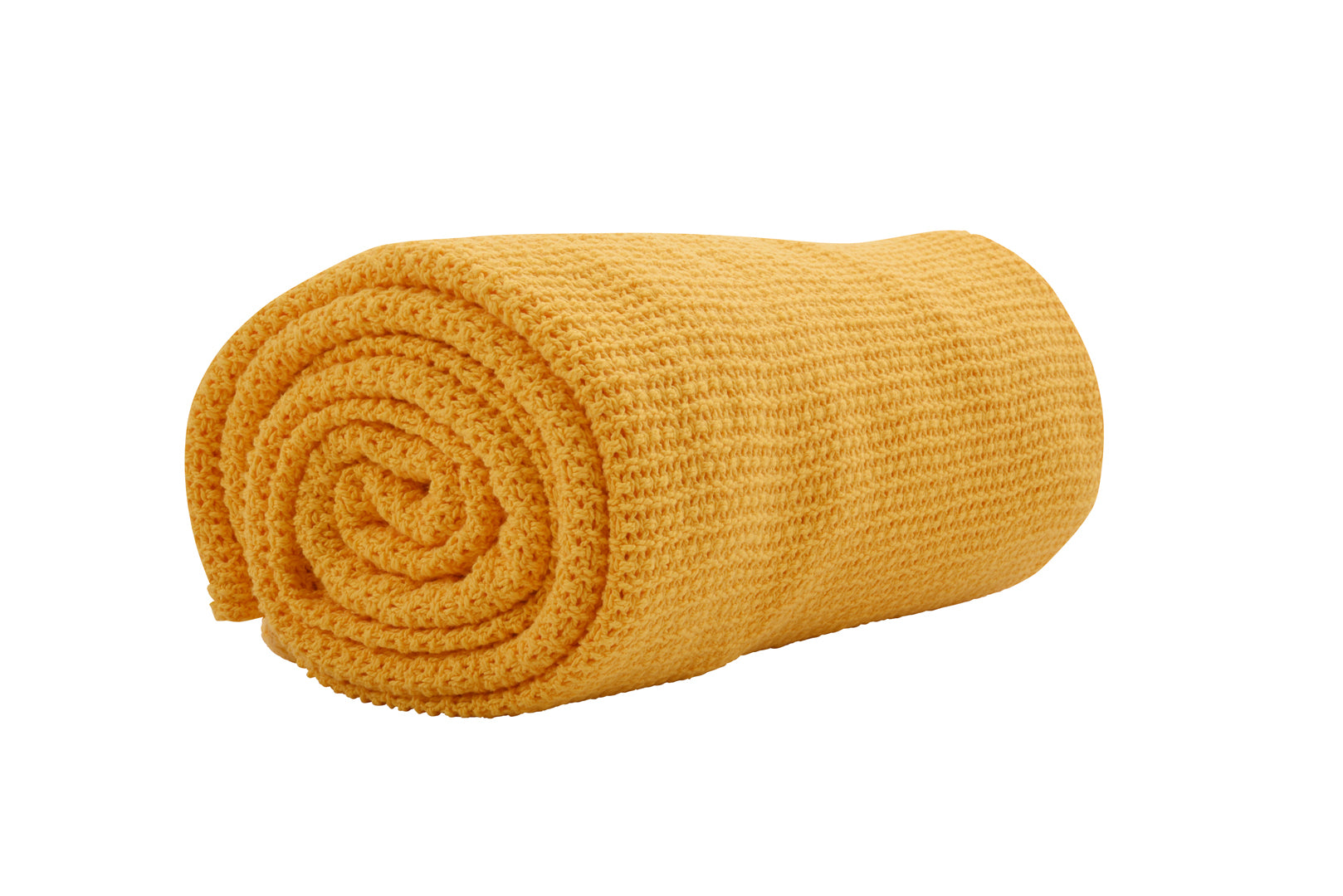 Eskimo Wohndecke Summer Dream Sonne – 150 × 210 cm, Baumwolle, Gelb