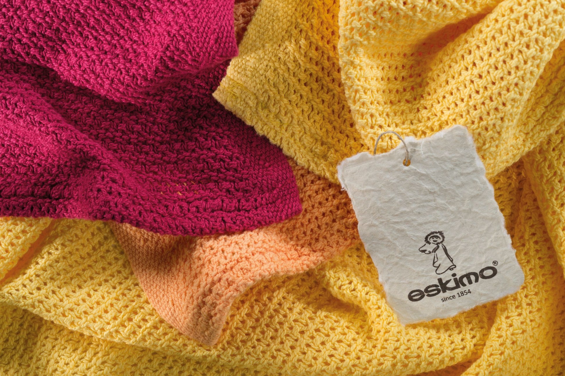 Eskimo Summer Dream – 150 × 210 cm, 100% Baumwolle