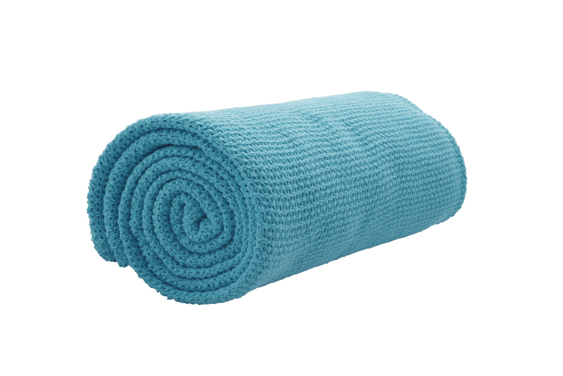 Eskimo Wohndecke Summer Dream – 150 × 210 cm, Baumwolle, Türkis