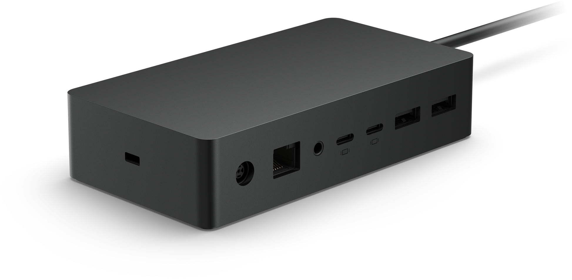 Microsoft Surface Dock 2 Dockingstation – für Surface (Auswahl), USB-Port, schwarz