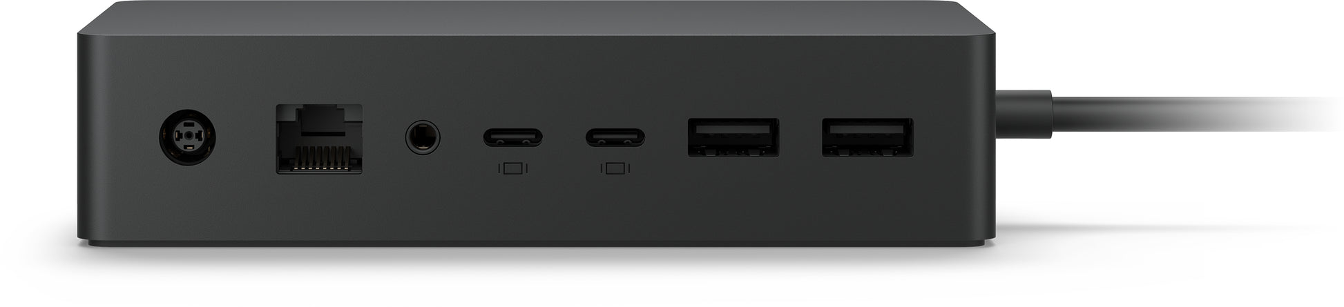 Microsoft Surface Dock 2 Dockingstation – für Surface (Auswahl), USB-Port, schwarz