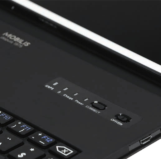 Mobilis Origine Case Notebook-Schutzhülle – für Tablets bis 10,2"