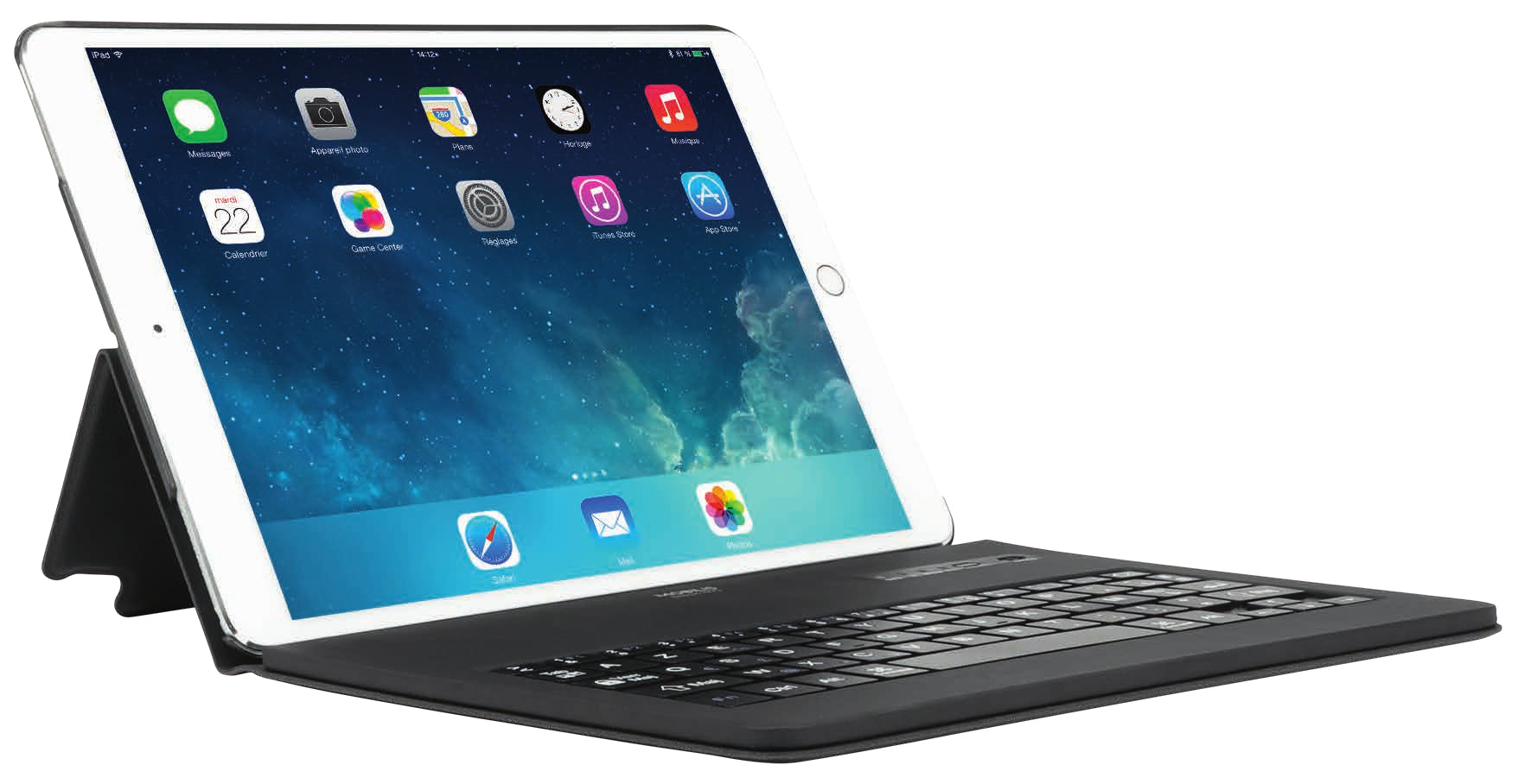 Mobilis Origine Case Notebook-Schutzhülle – für Tablets bis 10,2"