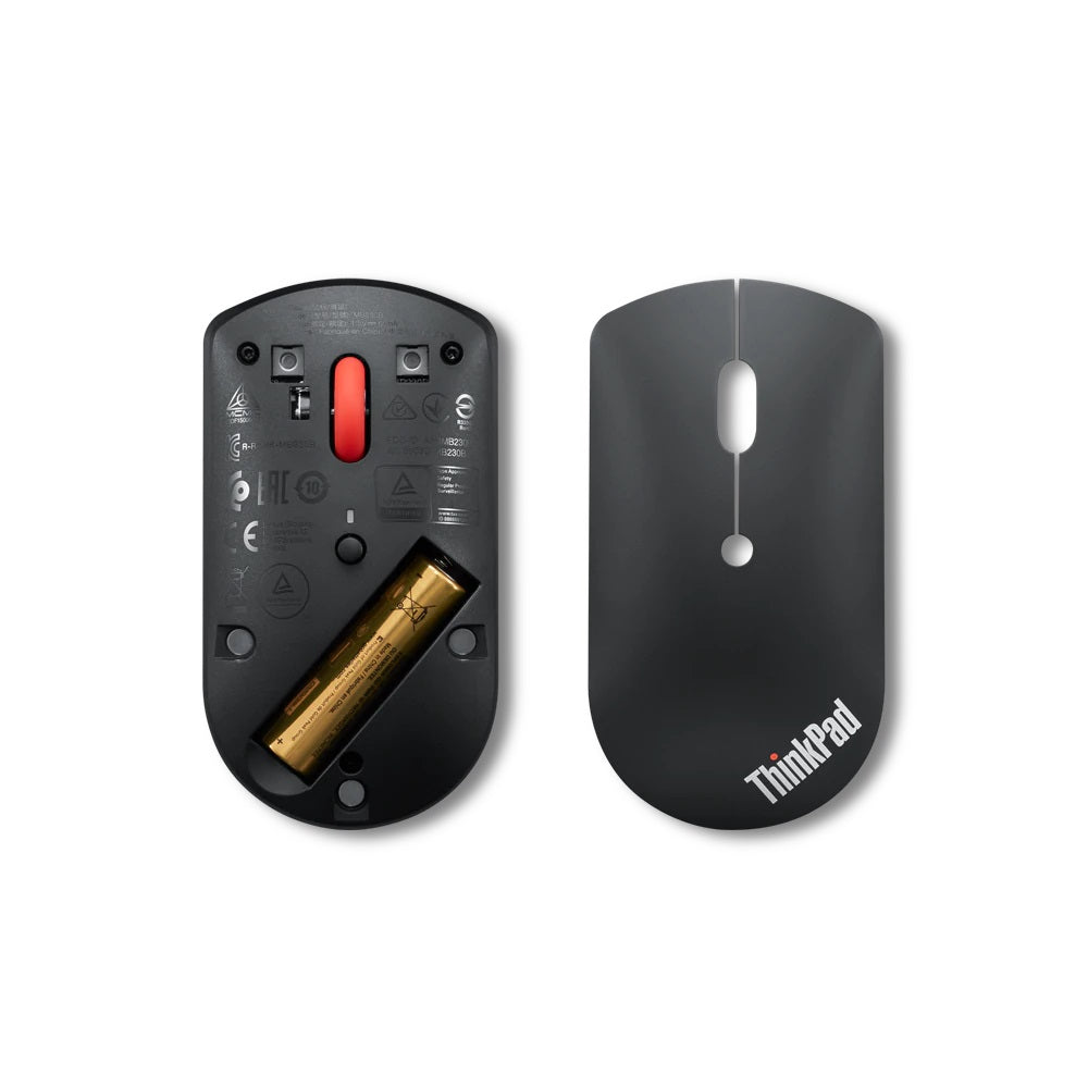 Lenovo ThinkPad Maus – kabellos, Bluetooth, Silent-Tasten