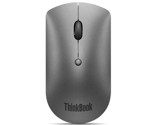 Lenovo ThinkBook Maus – kabellos, Bluetooth, Silent-Tasten