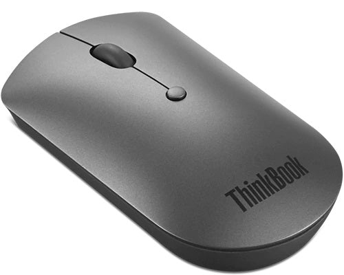 Lenovo ThinkBook Maus – kabellos, Bluetooth, Silent-Tasten