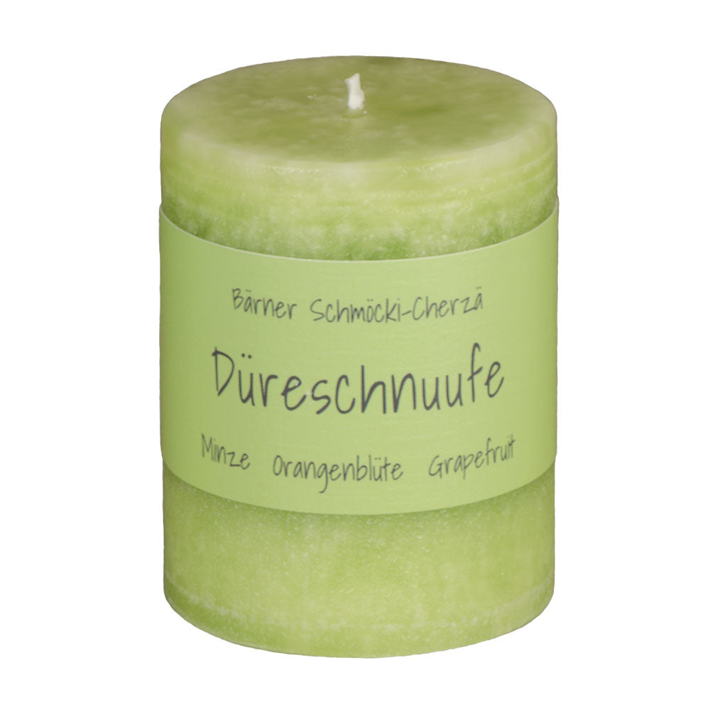 Schulthess Kerzenhandwerk Duftkerze – Grapefruit – Ø 7 × 8 cm