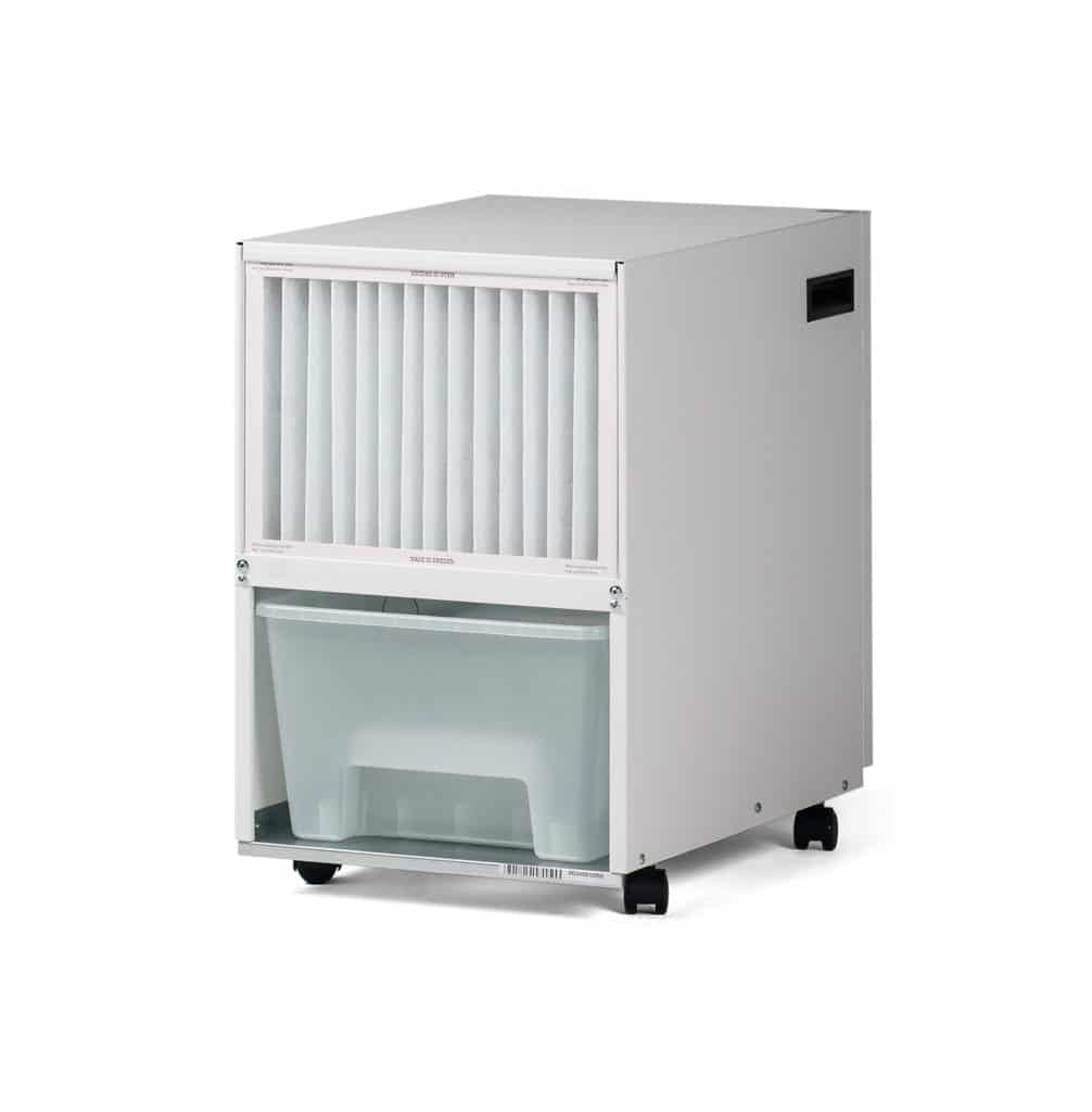 Wood's Luftentfeuchter SW-20FW – 14 L/24 h, bis 90 m², Tank 11,4 l, Hygrostat