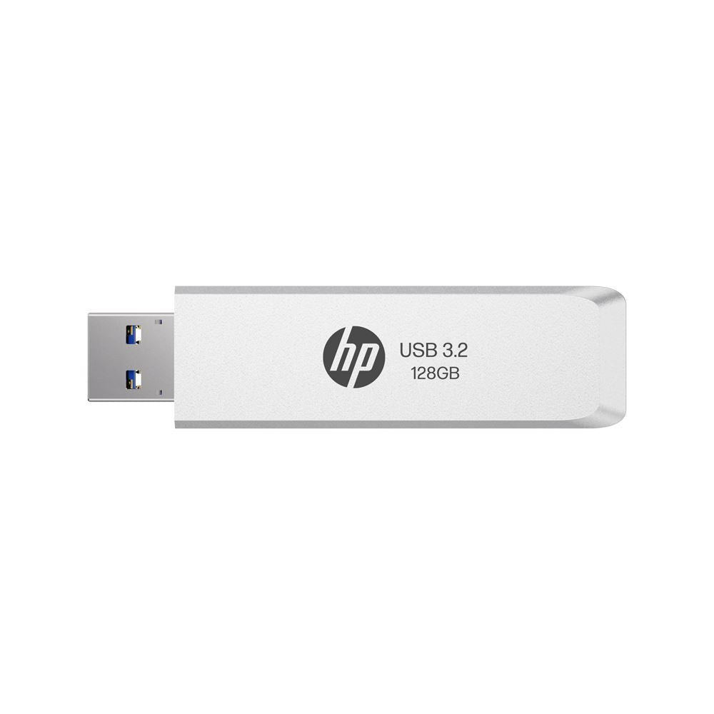 HPFD819W-A-128 – USB Typ-A, USB 3.2 Gen 2, 128 MB/s – für Windows 10/11, Mac OS 10.x+