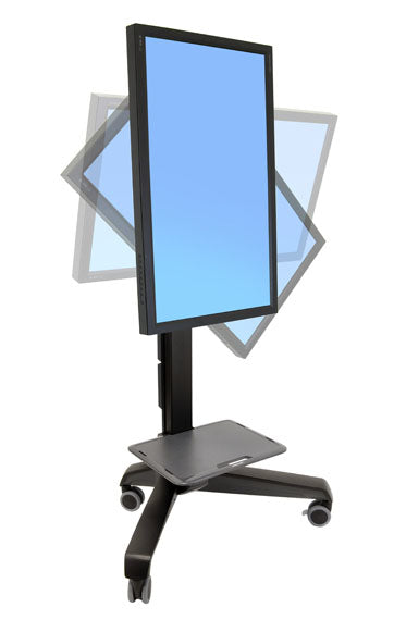 Ergotron StyleView – Trolley, höhenverstellbar, drehbar, für 24"
