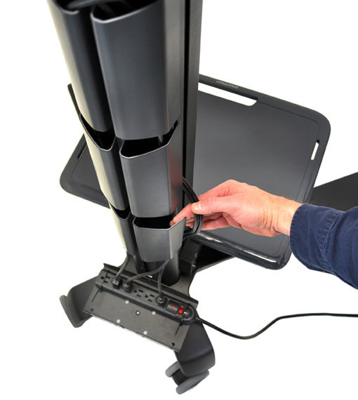 Ergotron Neoflex – Trolley, schwarz