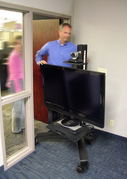 Ergotron Neoflex – Trolley, schwarz