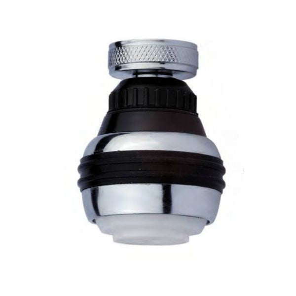 AquaClic Armaturenanschluss – für M22/M24, ABS/Messing/Gummi/Silikon, Schwarz/Edelstahl