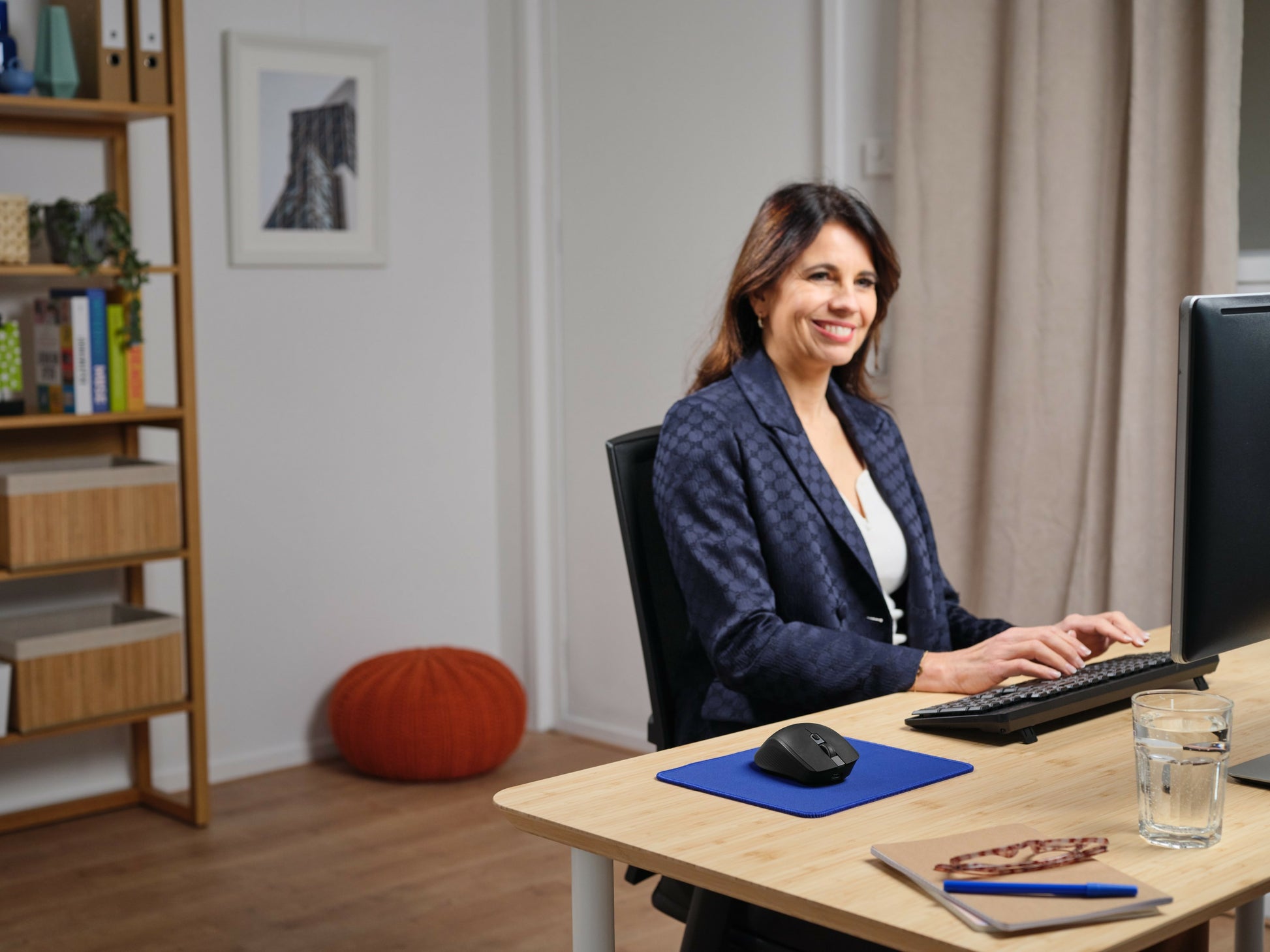 Trust Ozaa+ Multiconnect – Maus – Kabellos (Bluetooth/2,4 GHz), 3200 DPI, Rechts, Schwarz