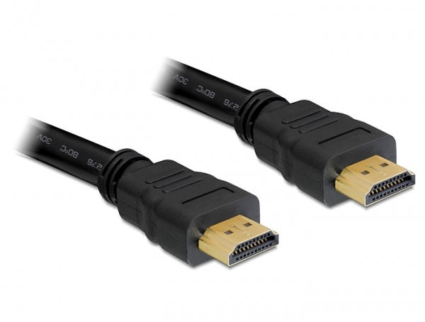 DeLOCK HDMI-Kabel, Schwarz, 82710