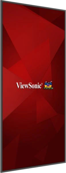 Viewsonic CDE86G3-1C Signage-Display – 86" UHD 4K, LED-LCD, 500 cd/m², 24/7