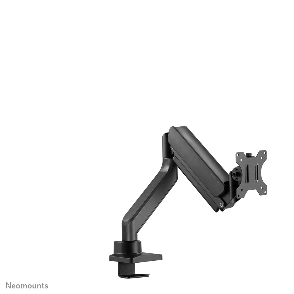 Neomounts DS70 DS70-450BL1 – Monitorarm, 1 Monitor, bis 42", Gasfeder, 180°-Stop, Schwarz
