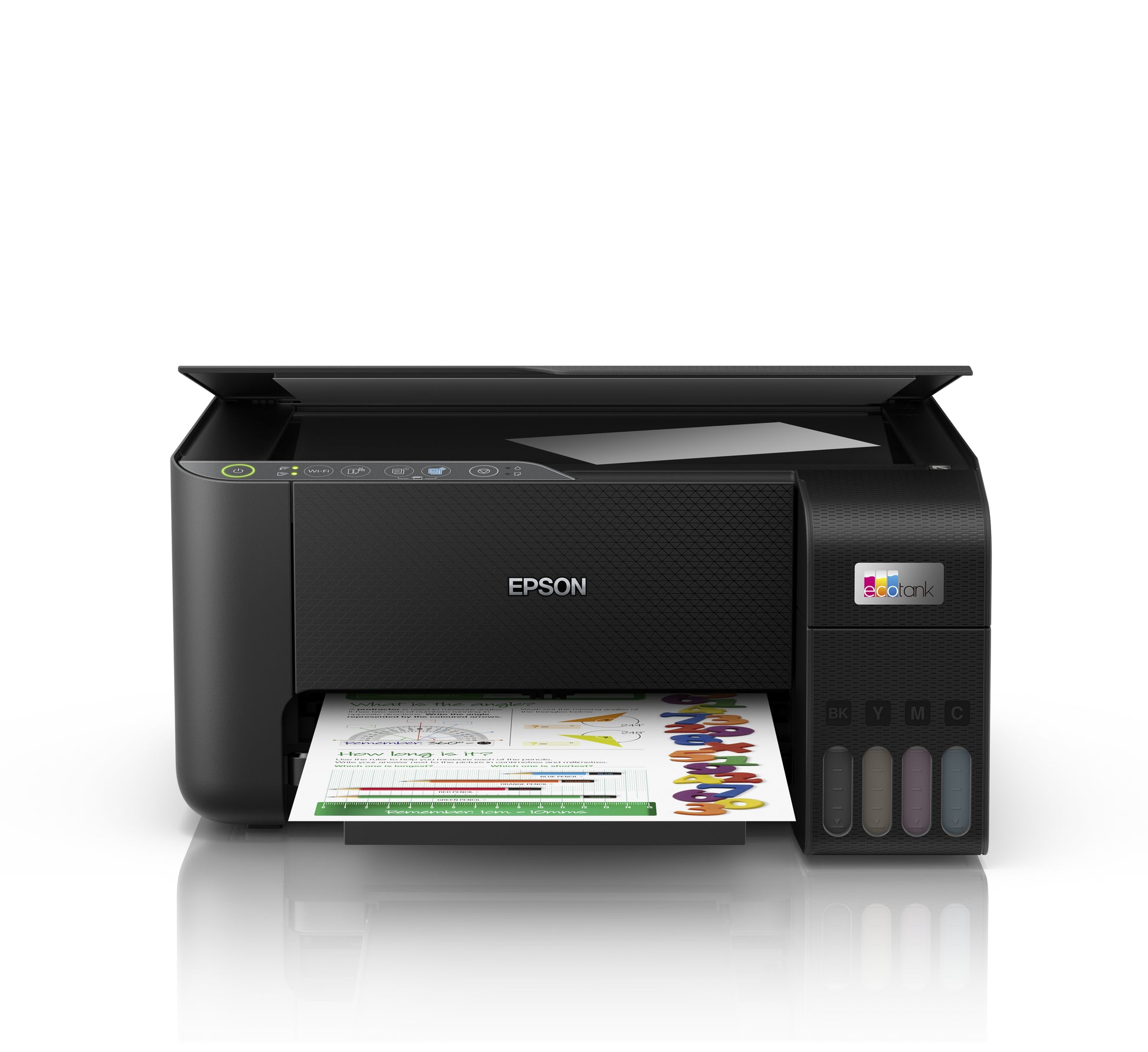 Epson ET-2860 – Farbiges Tintenstrahl-MFP A4, 3-in-1 – USB/WLAN – 33 S./Min. S/W, 15 S./Min. Farbe