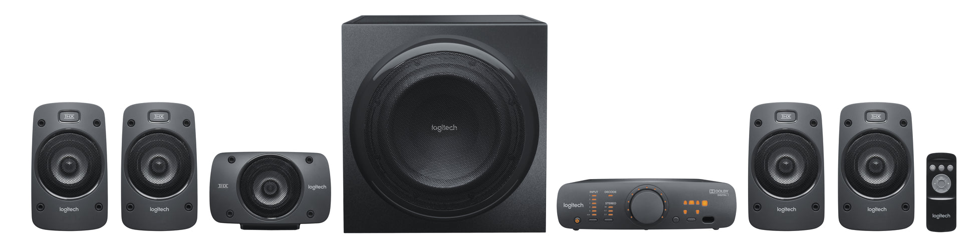 Logitech Z906 – PC-Lautsprecher-Set – 5.1