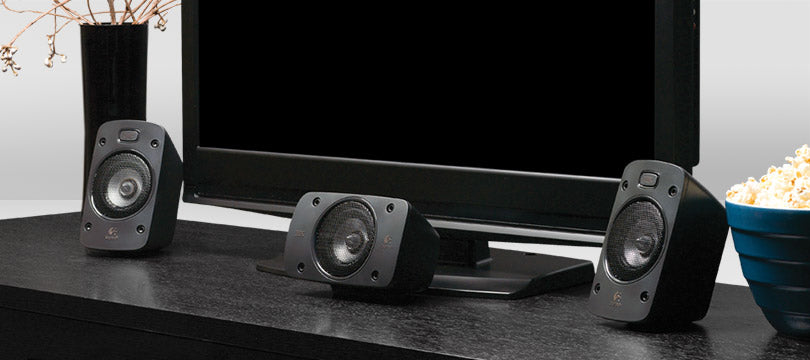 Logitech Z906 – PC-Lautsprecher-Set – 5.1