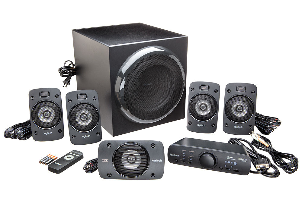 Logitech Z906 – PC-Lautsprecher-Set – 5.1