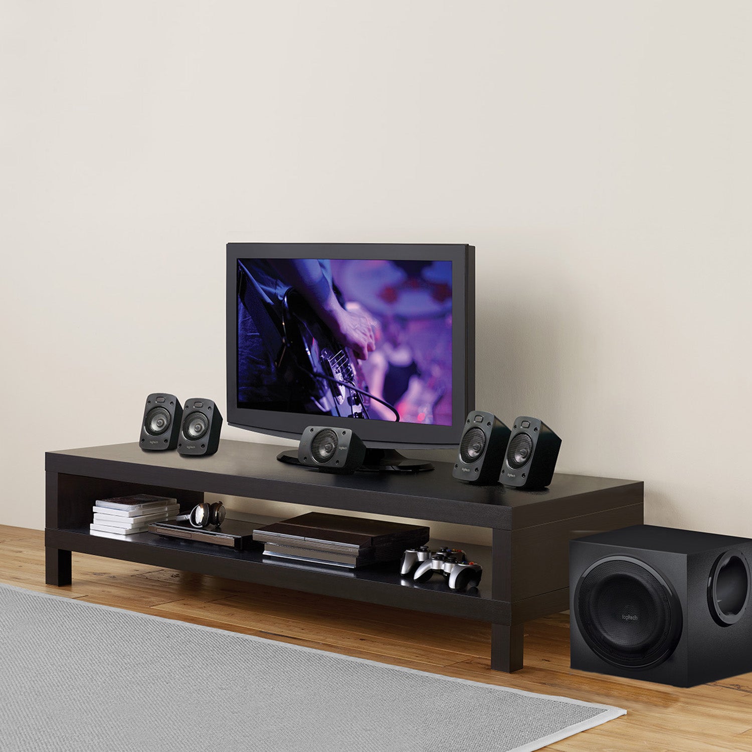 Logitech Z906 – PC-Lautsprecher-Set – 5.1