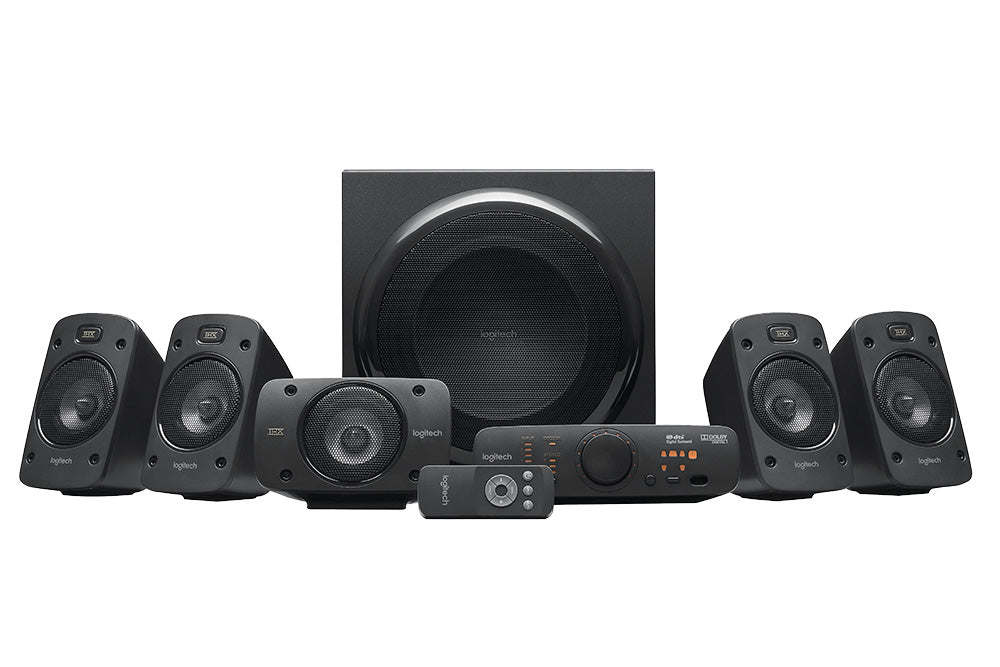 Logitech Z906 – PC-Lautsprecher-Set – 5.1