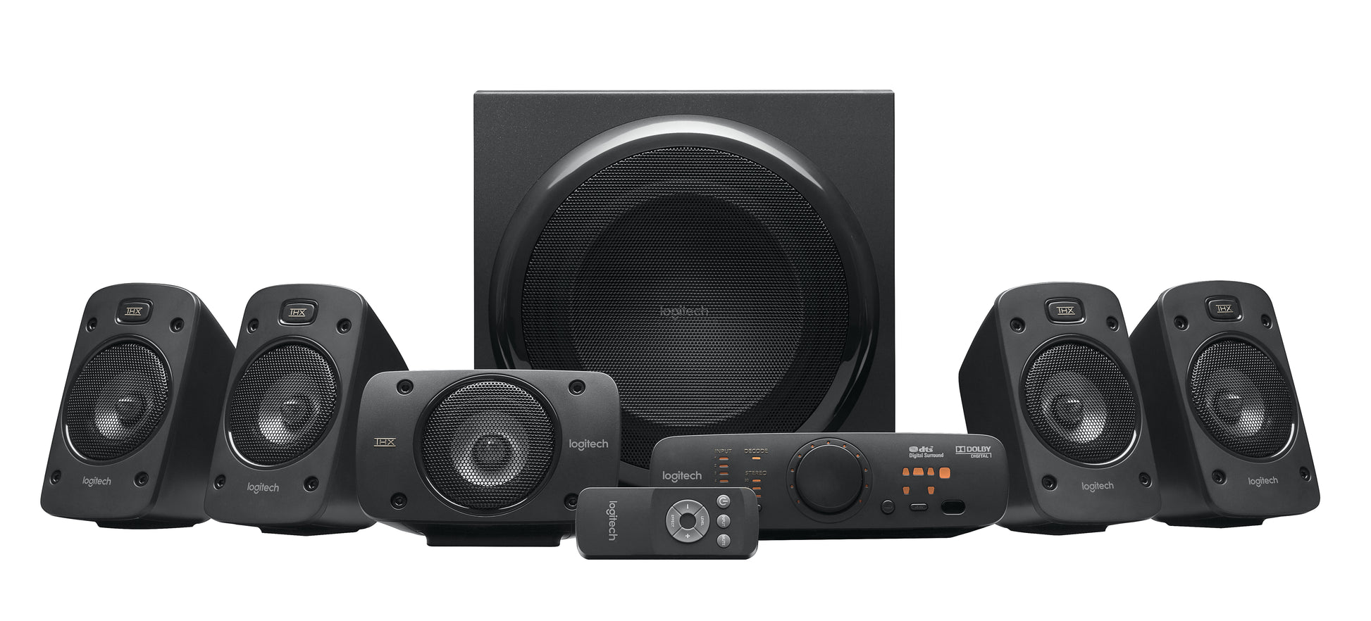 Logitech Z906 – PC-Lautsprecher-Set – 5.1