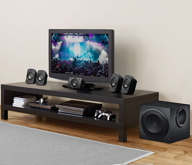Logitech Z906 – PC-Lautsprecher-Set – 5.1