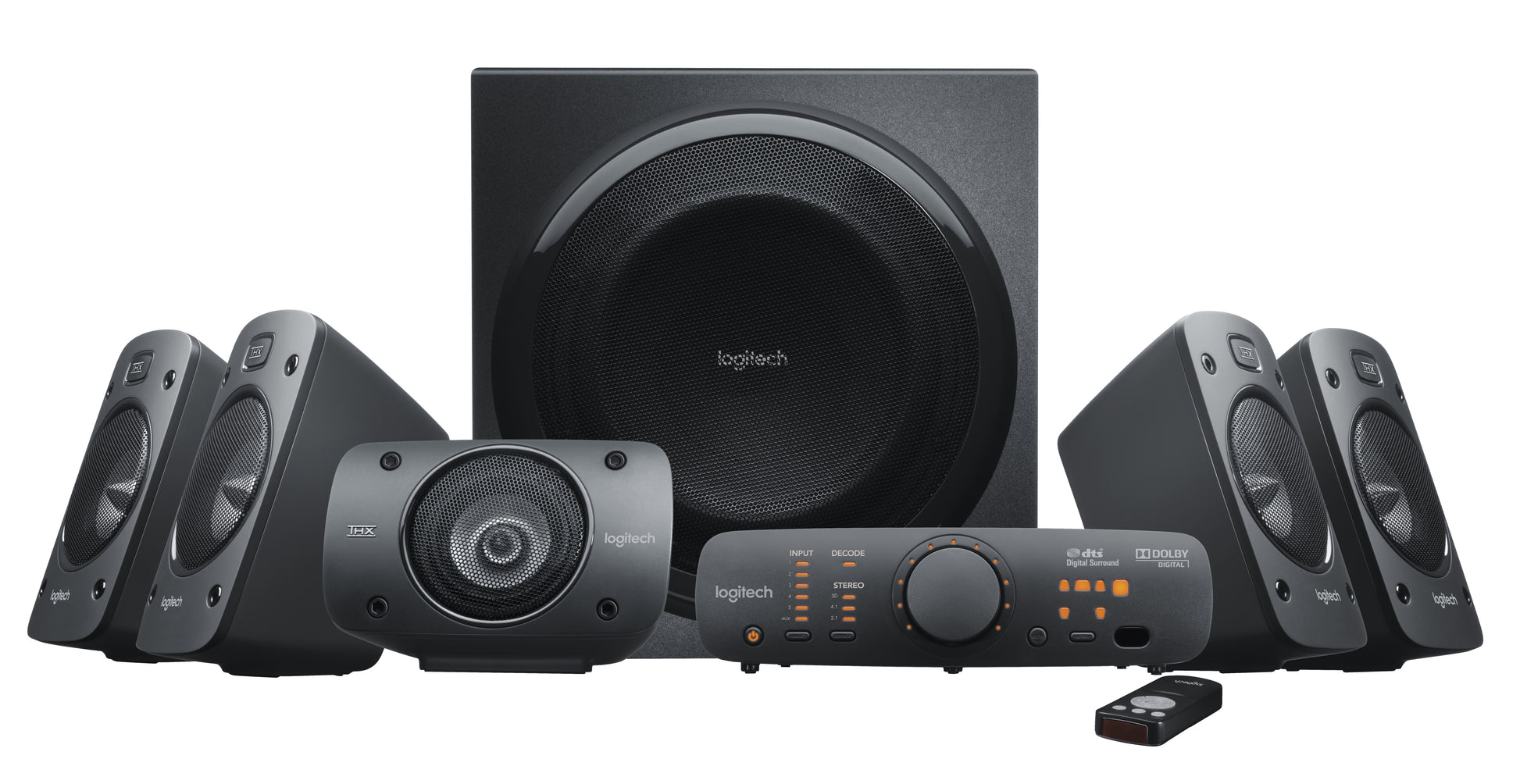 Logitech Z906 – PC-Lautsprecher-Set – 5.1