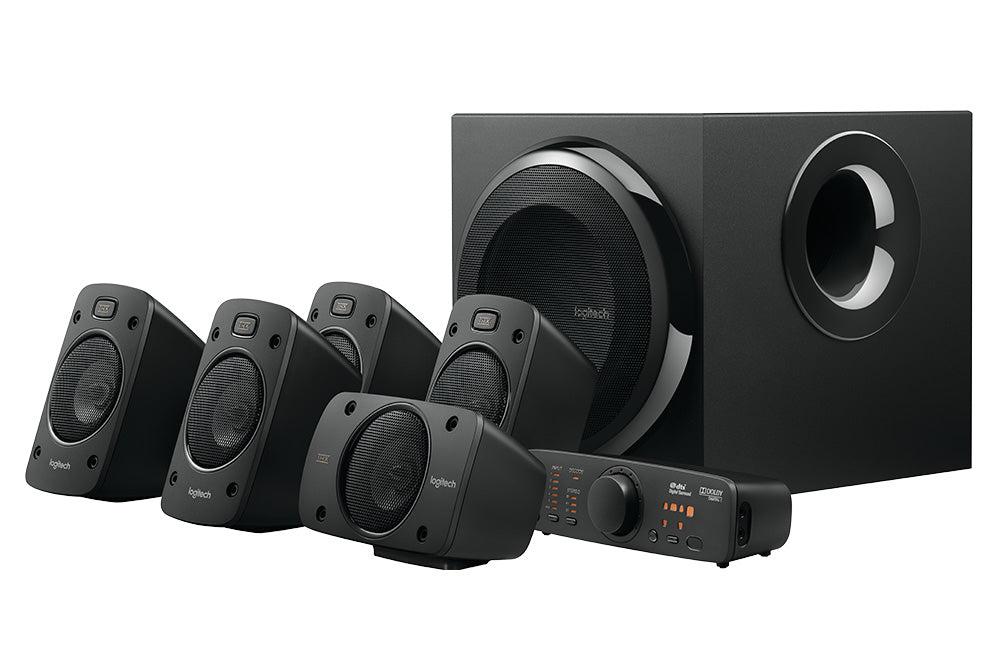 Logitech Z906 – PC-Lautsprecher-Set – 5.1