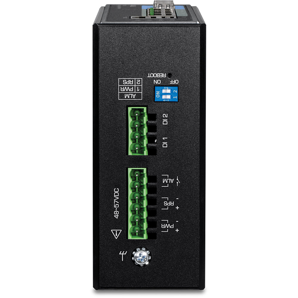 TRENDnet TI-BG62i – Managed Switch – 4×GbE, 2×SFP, L2+, PoE++ 360 W